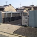 瑞穂区白龍町バイクガレージ