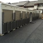 西区則武新町バイクガレージ