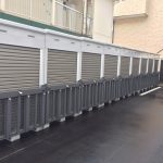 天白区塩釜口バイクガレージ