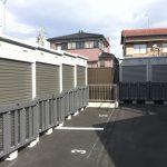 昭和区川名本町バイクガレージ