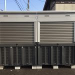 昭和区出口町バイクガレージ