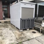 北区楠バイクガレージ