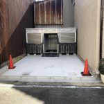 南区観音町バイクガレージ