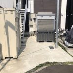 瑞穂区河岸町バイクガレージ