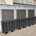 名古屋市天白区塩釜口バイクガレージ