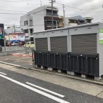 名古屋市南区駈上バイクガレージ