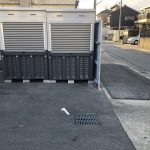 瑞穂区白龍町バイクガレージ