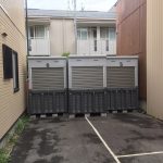 北区八代町第二バイクガレージ