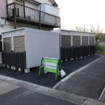 名古屋市名東区引山バイクガレージ