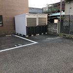 中村区長筬町バイクガレージ
