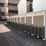 熱田区神野町バイクガレージ