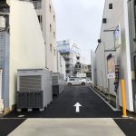 名古屋市昭和区広見町バイクガレージ