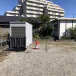 大府市月見町バイクガレージ