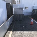 岡崎市羽根町バイクガレージ