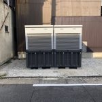名古屋市中村区藤江町バイクガレージ