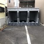 名古屋市瑞穂区井戸田町バイクガレージ