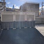 名古屋市北区上飯田南第二バイクガレージ