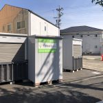 名古屋市中川区月島町バイクガレージ