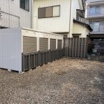 名古屋市北区東長田町バイクガレージ