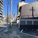 中村区大秋町バイクガレージ