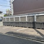 名古屋市中村区大秋町バイクガレージ