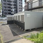 名古屋市名東区引山バイクガレージ