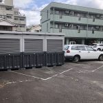 名古屋市西区城北町バイクガレージ
