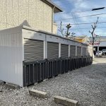 名古屋市北区光音寺町バイクガレージ