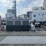 名古屋市中区松原バイクガレージ