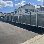 名古屋市瑞穂区上山3丁目バイクガレージ