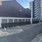 中村区大秋町バイクガレージ