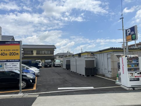 名古屋市名東区文教台バイクガレージ