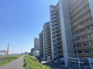 愛知県空き家管理名古屋市周辺マンション群