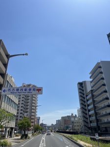 愛知県空き家管理西郵便局周辺