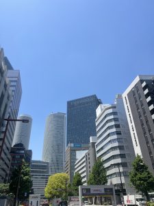 愛知県空き家管理西区高層ビル街