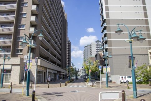 愛知県 名古屋市 北区 大曽根本通商店街