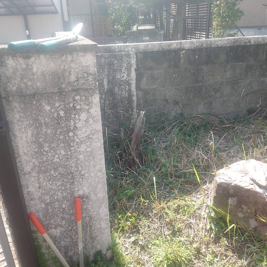 空家管理 千種区希望ヶ丘