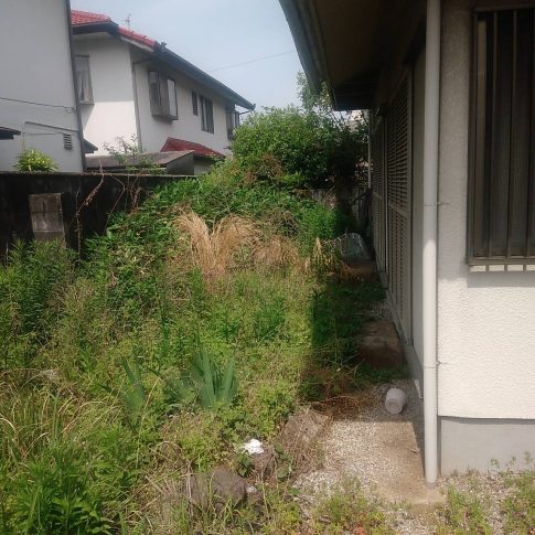 空家管理　千種区希望ヶ丘