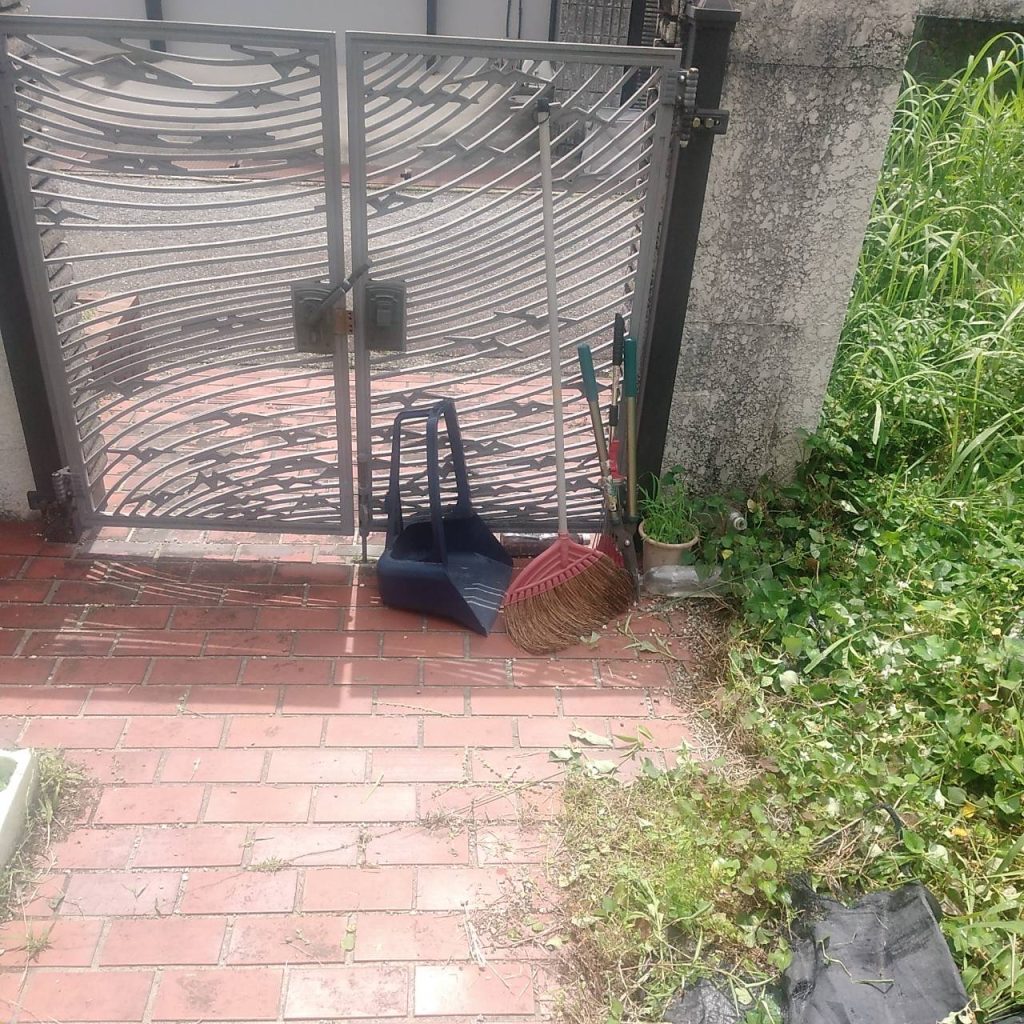 空家管理 千種区希望ヶ丘