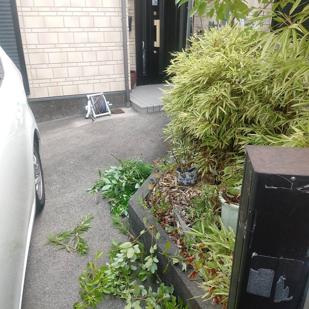 空き家管理 岡崎市大和町