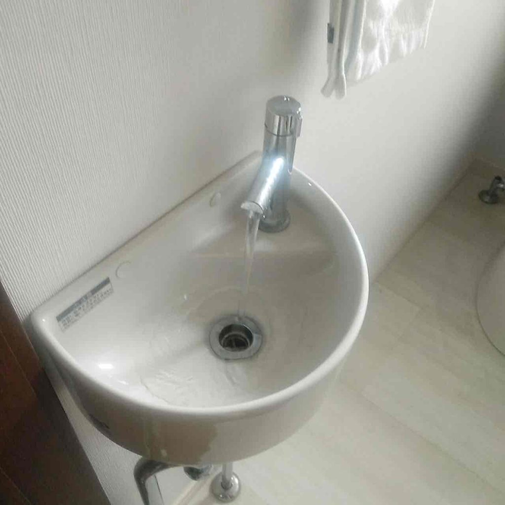 空き家管通水