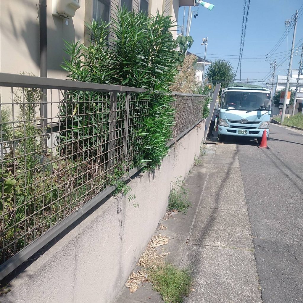 空き家管理　天白区土原