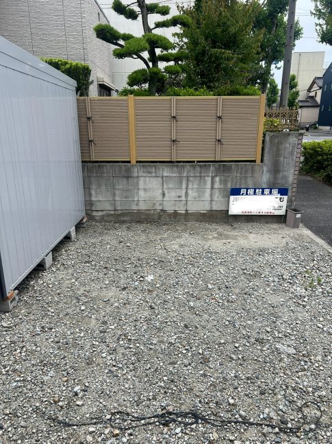 名古屋市北区光音寺町あおぞらバイク駐車場名古屋市北区光音寺町１ｰ４３