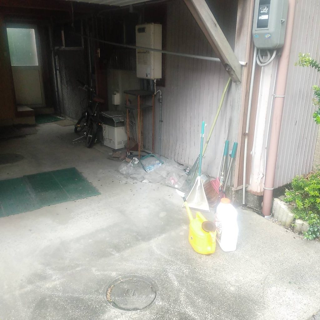 豊田市明和町 空き家管理