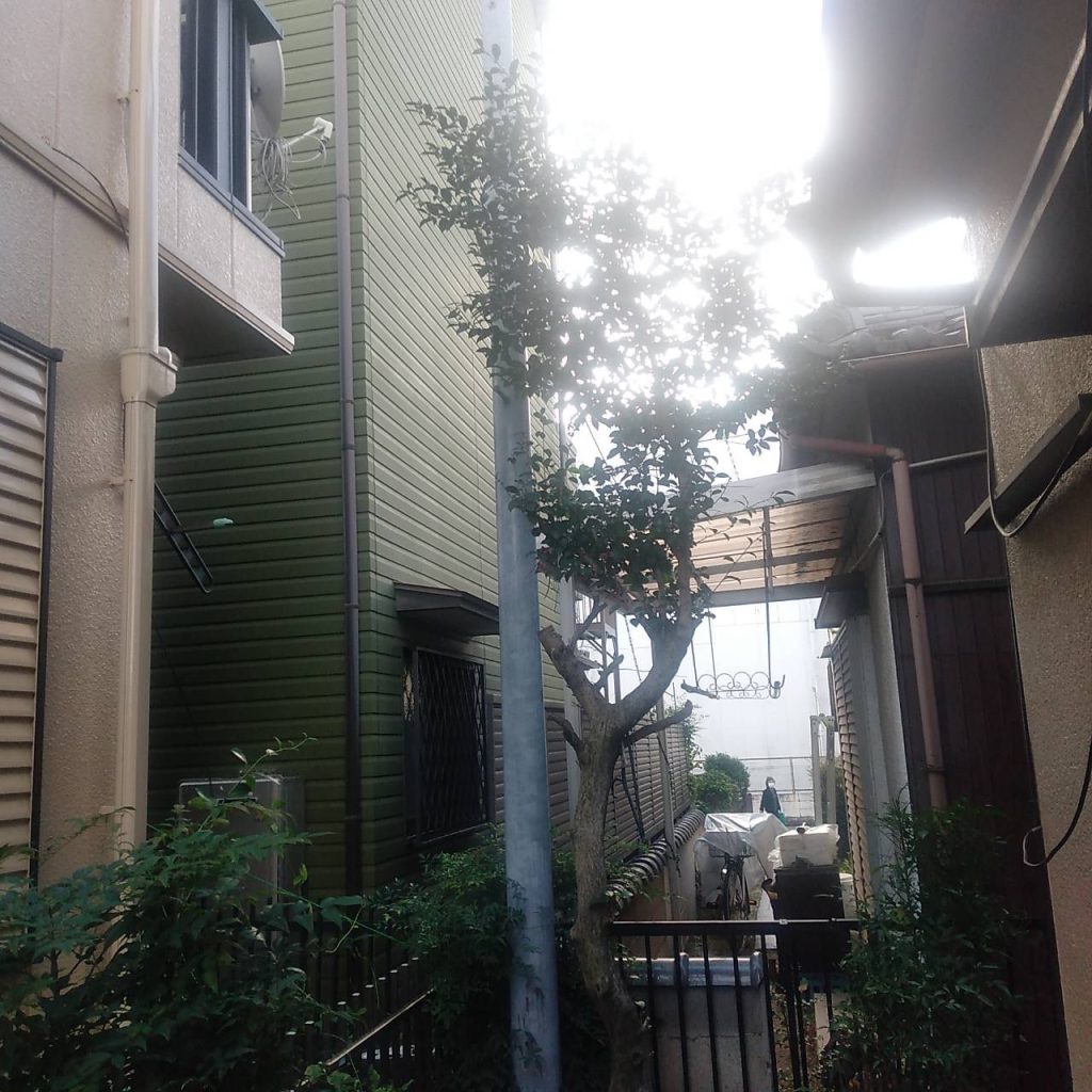 港区南十一番町　空き家管理