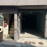 名古屋市中区新栄シャッター付ガレージ